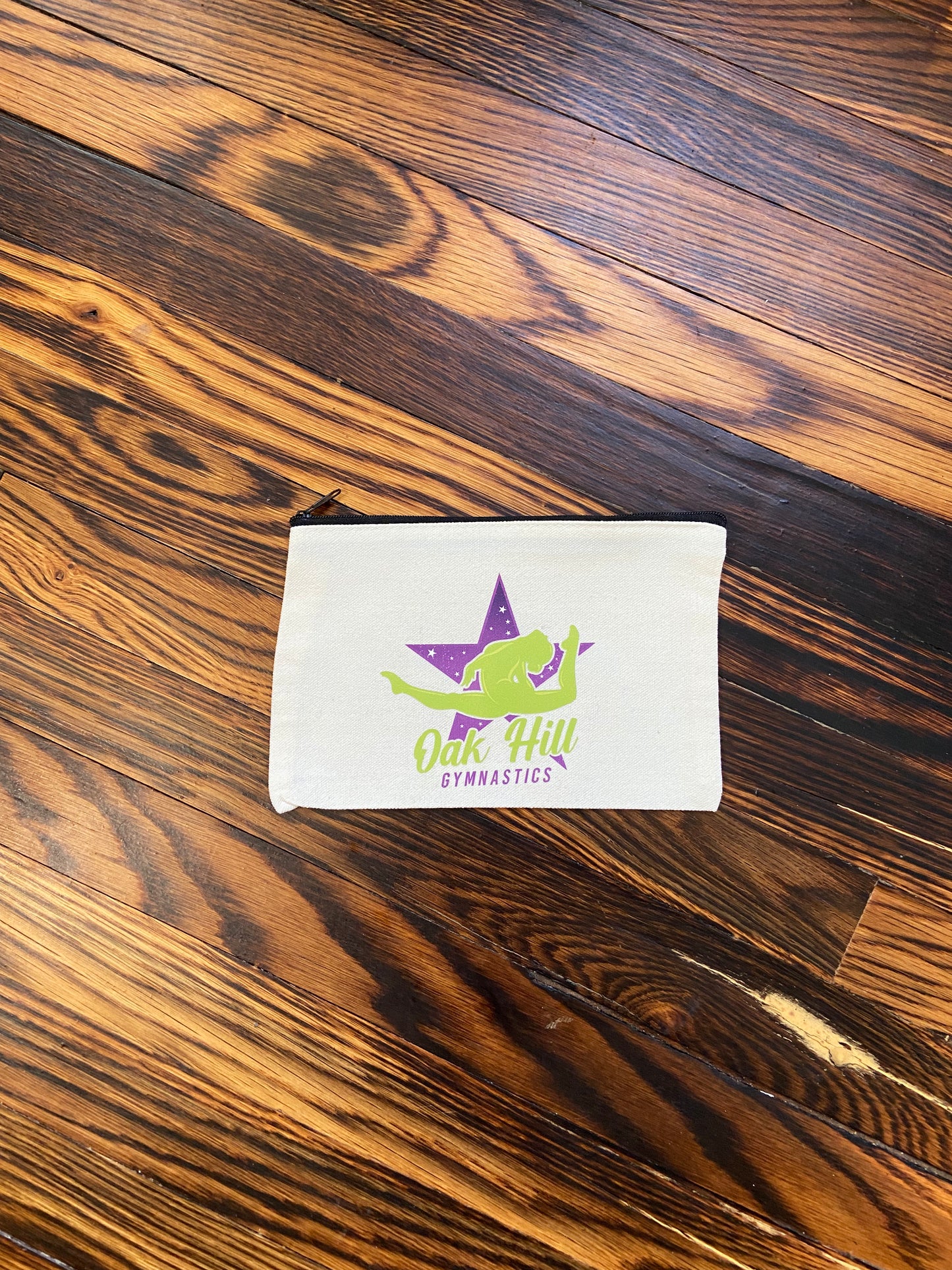 Zipper Pouch - Gymnastics