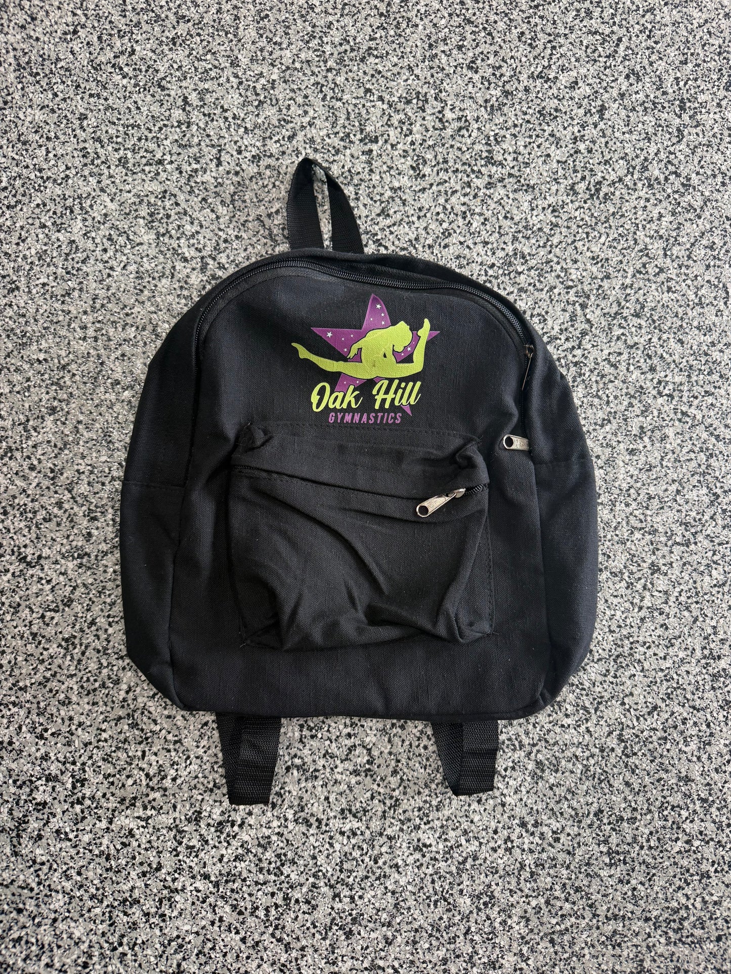 Small Black/White Backpack