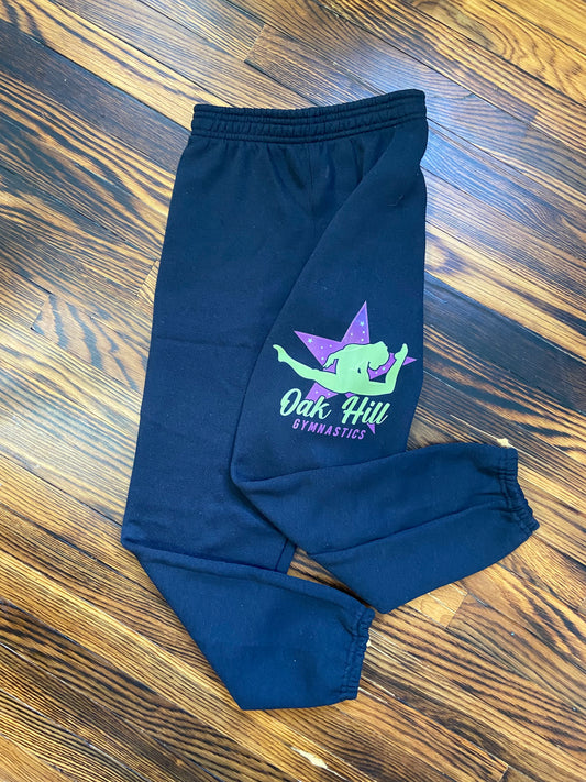 Sweatpants - Gymnastics Logo