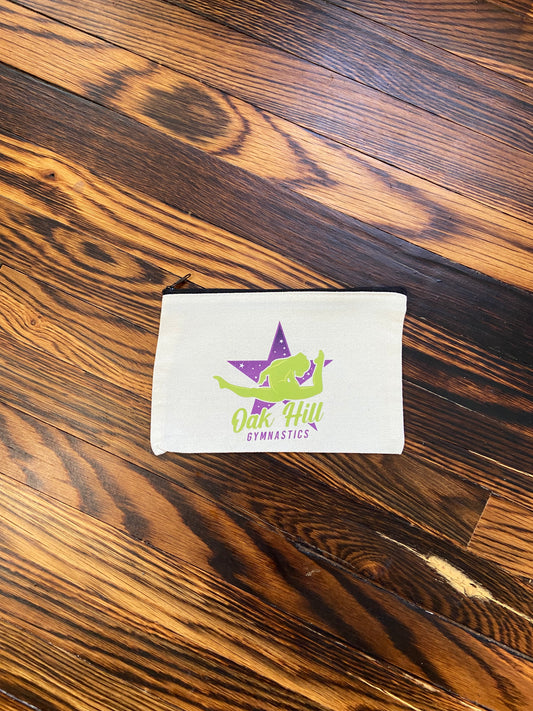 Zipper Pouch - Gymnastics