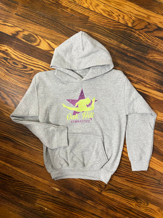 Gymnastics Hoodie with Logo