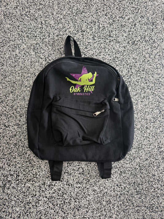 Small Black/White Backpack