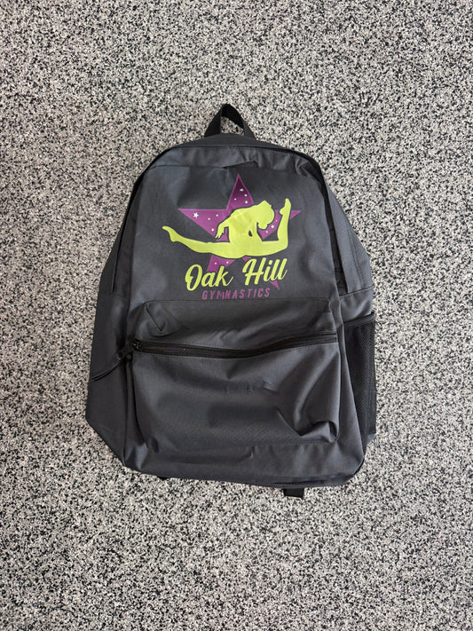 Large Grey Backpack