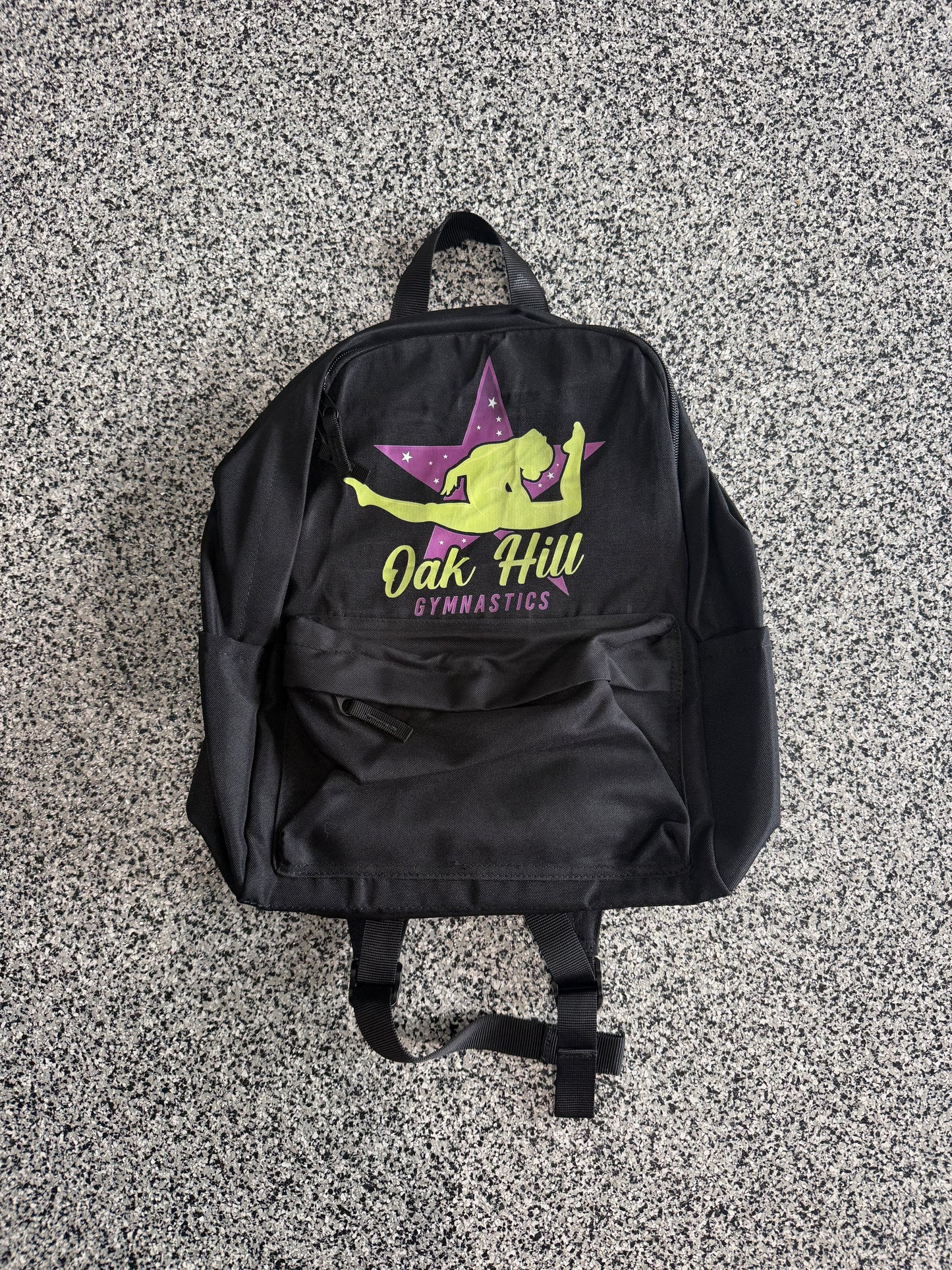 Backpack - Black - OHG Logo