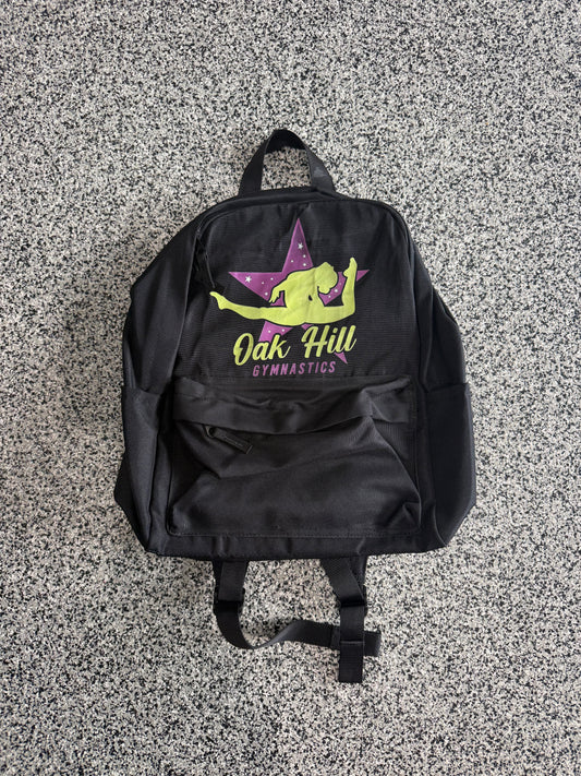 Backpack - Black - OHG Logo