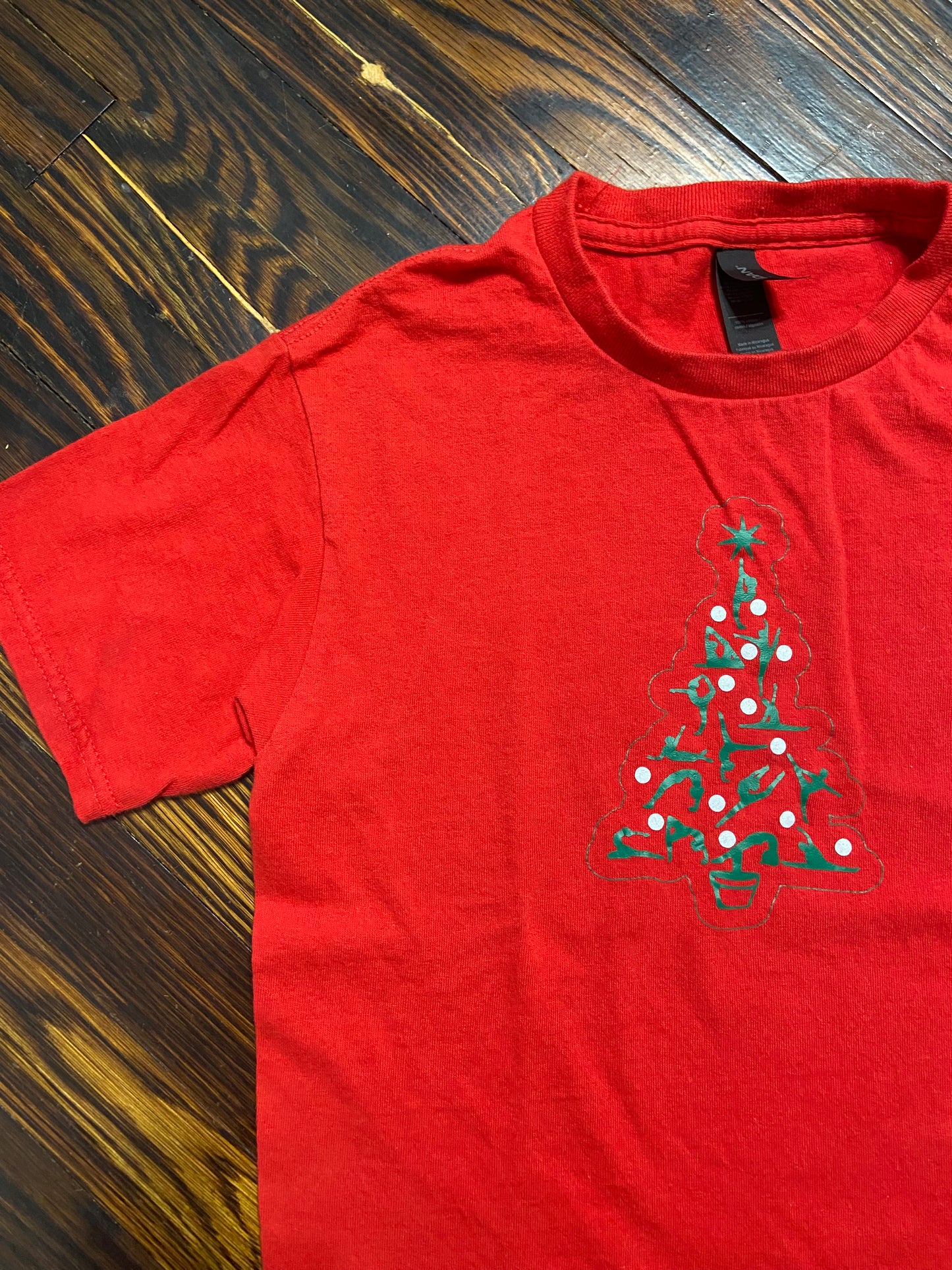 Gymnastics Christmas Tree